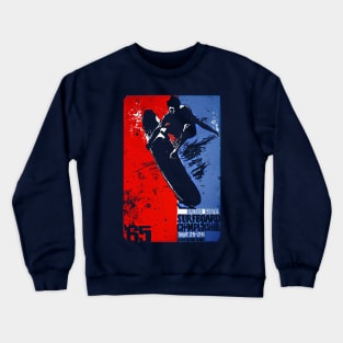 Surfing Championship Crewneck Sweatshirt